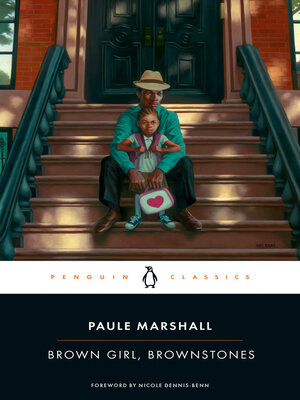 cover image of Brown Girl, Brownstones